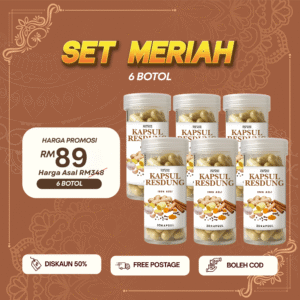 Kapsul Resdung-Set Meriah
