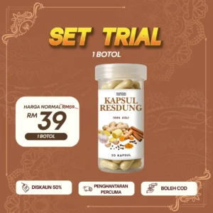 Kapsul Resdung-Set Trial